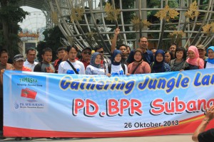 Gathering PD BPR Subang - Jungle Land