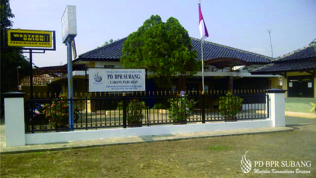 PD BPR Subang - Cabang Pabuaran